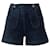 Chanel Nouvelle piste de Paris / Salzbourg Short tyrolien Coton Bleu  ref.1347632