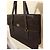 Borsa a spalla Gianfranco Ferré Marrone Scuro Pelle - vista 10