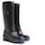 GUCCI  Boots T.eu 36 leather Black  ref.1347648