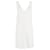 Vestido Reformation com decote em V e costas baixas sem mangas em algodão esbranquiçado Branco Cru  ref.1347691
