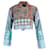 Issey Miyake Boxy Jacket in Multicolor Cotton Python print  ref.1347716