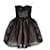 Dolce & Gabbana Vestido sem alças com espartilho em tule preto e malha Seda  ref.1347723