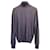 Ami Paris Ami De Coeur Turtleneck Sweater in Grey Wool  ref.1347742