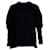 Marni Gathered Long-Sleeve Top in Black Cotton  ref.1347764