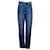 Jeans Victoria Beckham a gamba dritta in denim di cotone blu  ref.1347766