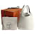 Hermès Picotin 18 sac à main en cuir Togo bicolore blanc  ref.1347771
