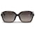 Gucci Black Interlocking G Diamante Round Tinted Sunglasses Plastic  ref.1347819