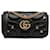 Gucci Black Small GG Marmont 2.0 Shoulder Bag Leather Pony-style calfskin  ref.1347856