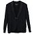 Chanel Single-Breasted Blazer in Deep Blue Wool