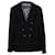 Timeless Chanel Double-Breasted Blazer in Black Wool  ref.1347895