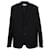 Blazer cruzado Saint Laurent en lana negra Negro  ref.1347900