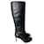 Bottes Louis Vuitton Cuir Noir  ref.1347948