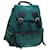 BURBERRY Backpack Nylon Green Auth 71305  ref.1348003