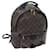 LOUIS VUITTON Monogram Palm Springs MM Backpack M44874 LV Auth ep4014 Cloth  ref.1348012