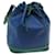 LOUIS VUITTON Epi Noe Shoulder Bag Bicolor Green Blue M44044 LV Auth 71396 Leather  ref.1348035