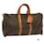 Louis Vuitton-Monogramm Keepall 45 Boston Bag M.41428 LV Auth 70986 Leinwand  ref.1348036