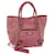 BALENCIAGA The Sunday Handtasche Leder Pink Auth 71337  ref.1348052