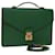 LOUIS VUITTON Epi Porte Documents Bandouliere Briefcase Green M54464 auth 71374 Leather  ref.1348056