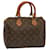 Speedy Louis Vuitton-Monogramm schnell 25 Handtasche M.41528 LV Auth yk11721 Leinwand  ref.1348063