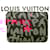 Original Louis Vuitton Zippy Wallet Graffiti Pink Cloth  ref.1348093