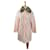 Autre Marque Coats, Outerwear Pink Synthetic  ref.1348112