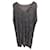 Saint Laurent Mini-robe ornée en sequins noirs  ref.1348145