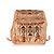 Zaino Dior Stardust in pelle dorata Metallico