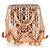 Zaino Dior Stardust in pelle dorata Metallico - vista 3