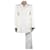 Autre Marque Cream blazer - size M Polyester  ref.1348172
