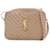 Saint Laurent Brown Quilted Leather Lou Camera Bag Beige Pony-style calfskin  ref.1348195