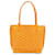 Mini borsa tote Anjou reversibile gialla Goyard Giallo Tela Panno  ref.1348242