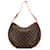 Louis Vuitton Brown Monogram Croissant GM Leather Cloth  ref.1348269