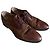 Autre Marque Magnanni Scarpe Stringate in Pelle e Scamosciato Marrone 41