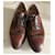 Autre Marque Magnanni Scarpe Stringate in Pelle e Scamosciato Marrone 41 - vista 2
