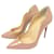 NEW CHRISTIAN LOUBOUTIN HOT CHICK SHOES 37 PATENT LEATHER PUMPS SHOE  ref.1348303