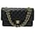 NEUF SAC A MAIN CHANEL TIMELESS CLASSIQUE MM A01112 EN CUIR MATELASSE BAG Noir  ref.1348305