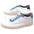 Hermès HERMES SHOES QUICKER LEATHER & ALLIGATOR SNEAKERS 36 SNEAKERS SHOES BOX Multiple colors  ref.1348339