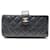 CHANEL O-MINI WALLET IN QUILTED LEATHER WALLET Black  ref.1348359