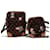 Louis Vuitton Catogram Paname Set Canvas Crossbody Bag M44399 in excellent condition Cloth  ref.1348373
