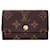 Portamonete Louis Vuitton Porte Monnaie Plat in tela M61930 In ottime condizioni  ref.1348385