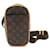Louis Vuitton Pochette Gange Canvas Shoulder Bag M51870 in good condition Cloth  ref.1348402