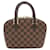 Louis Vuitton Sarria Mini Canvas Handbag N51286 in excellent condition Cloth  ref.1348403