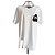 T-shirt Burberry Monster bianca in cotone Bianco
