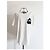 T-shirt Burberry Monster bianca in cotone Bianco - vista 2