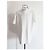T-shirt Burberry Monster bianca in cotone Bianco - vista 3