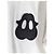 T-shirt Burberry Monster bianca in cotone Bianco - vista 5