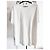 T-shirt Burberry Monster bianca in cotone Bianco - vista 6