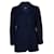 Chanel Veste en tweed bleue CC Buttons  ref.1348452