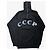 Autre Marque CCCP Vintage Zipped Turtleneck from early 2000 Black - view 2
