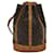 Louis Vuitton Randonnée Brown Cloth  ref.1348479